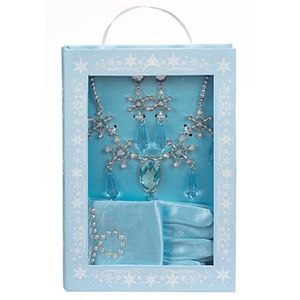 Disney Store Frozen Elsa Costume Accessory Set NWT